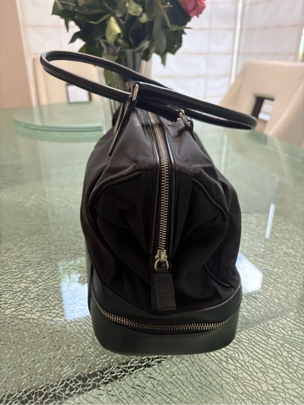 Prada versatile black